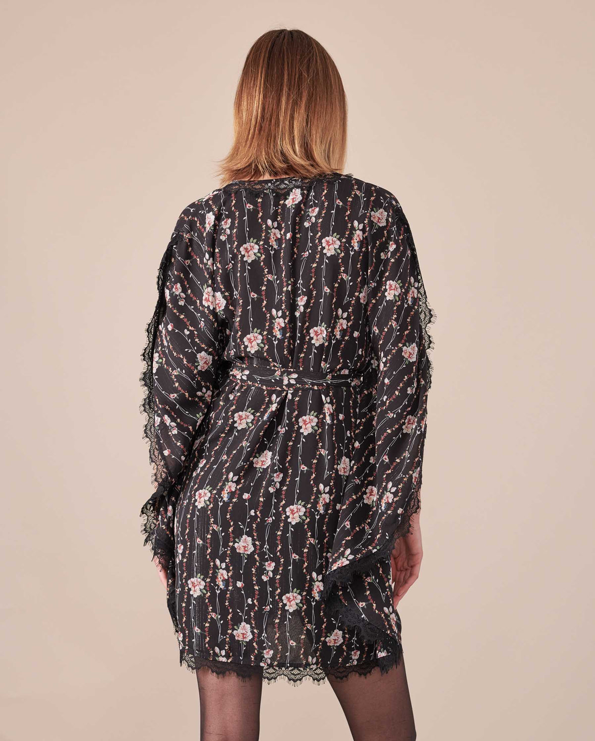 Black / Robe Lacia