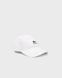 Casquette Lacoste Serif - Farine