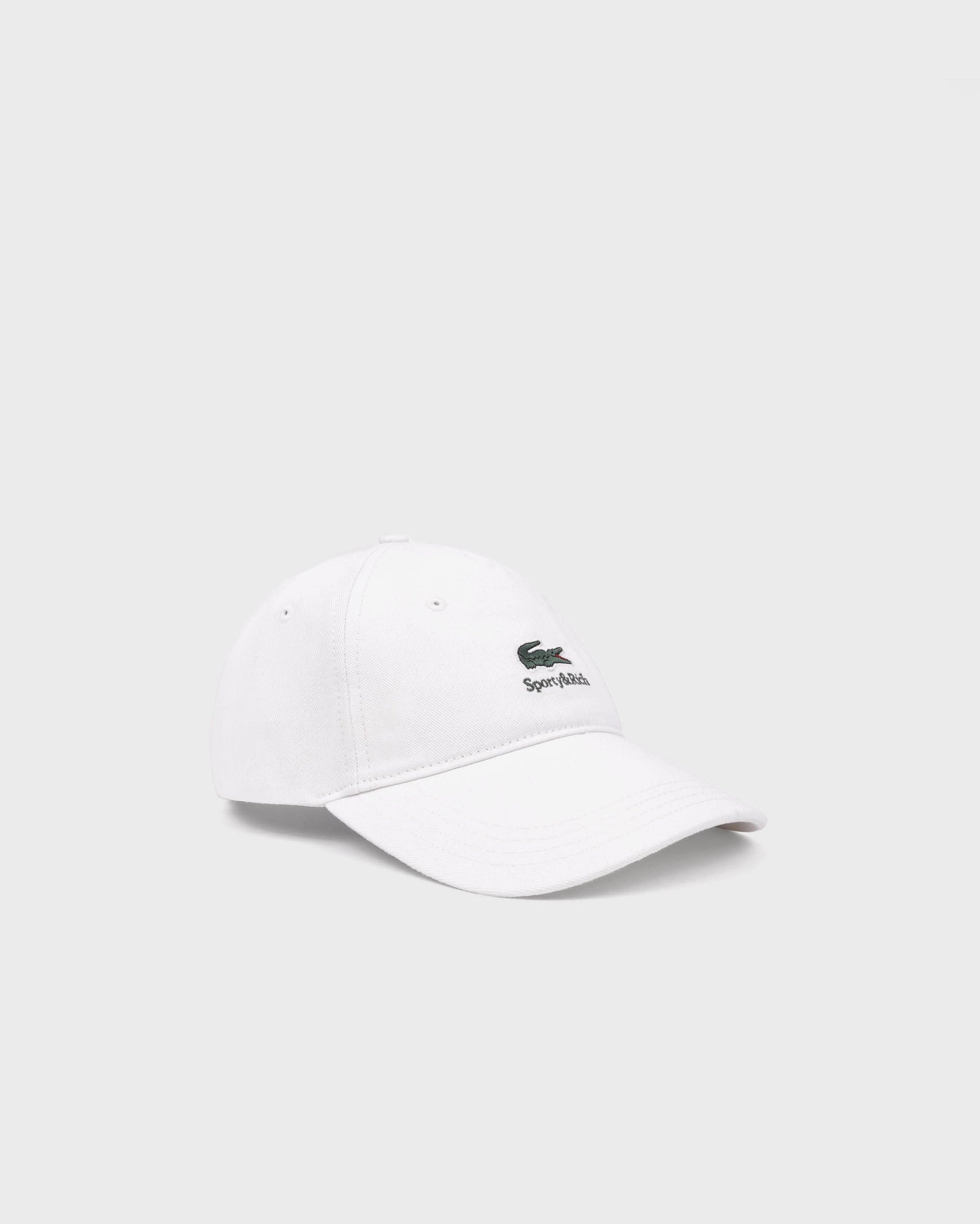 Casquette Lacoste Serif - Farine