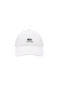 Sporty & Rich x Lacoste Serif Cap - Farine