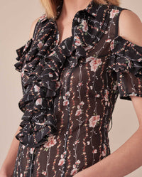 Black / Chemise Lacy