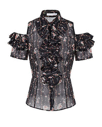 Black / Chemise Lacy