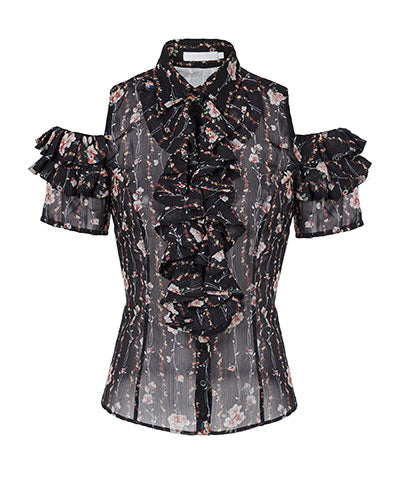 Black / Chemise Lacy