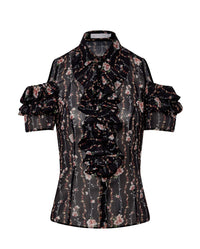 Black / Chemise Lacy