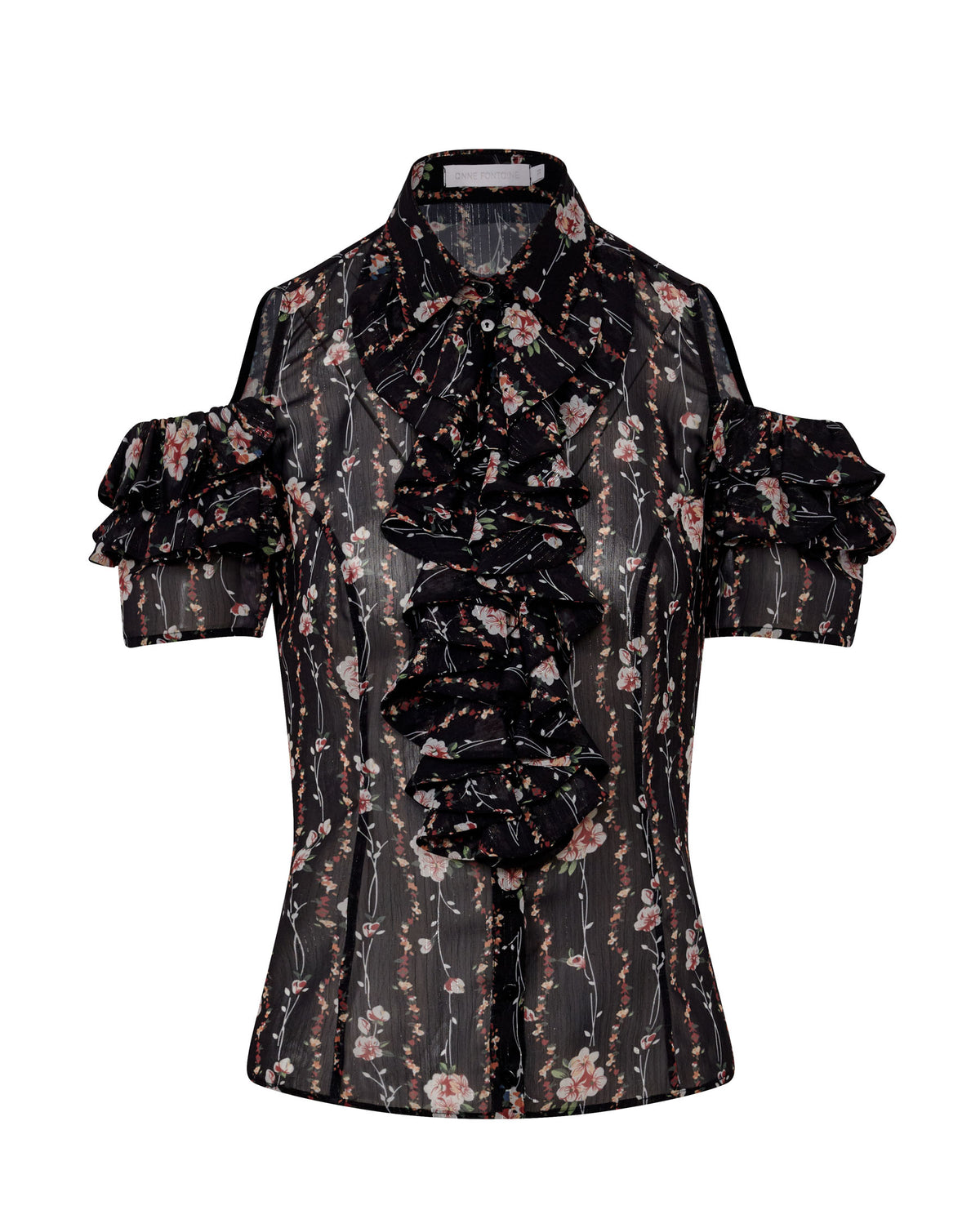 Black / Chemise Lacy