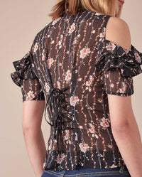 Black / Chemise Lacy