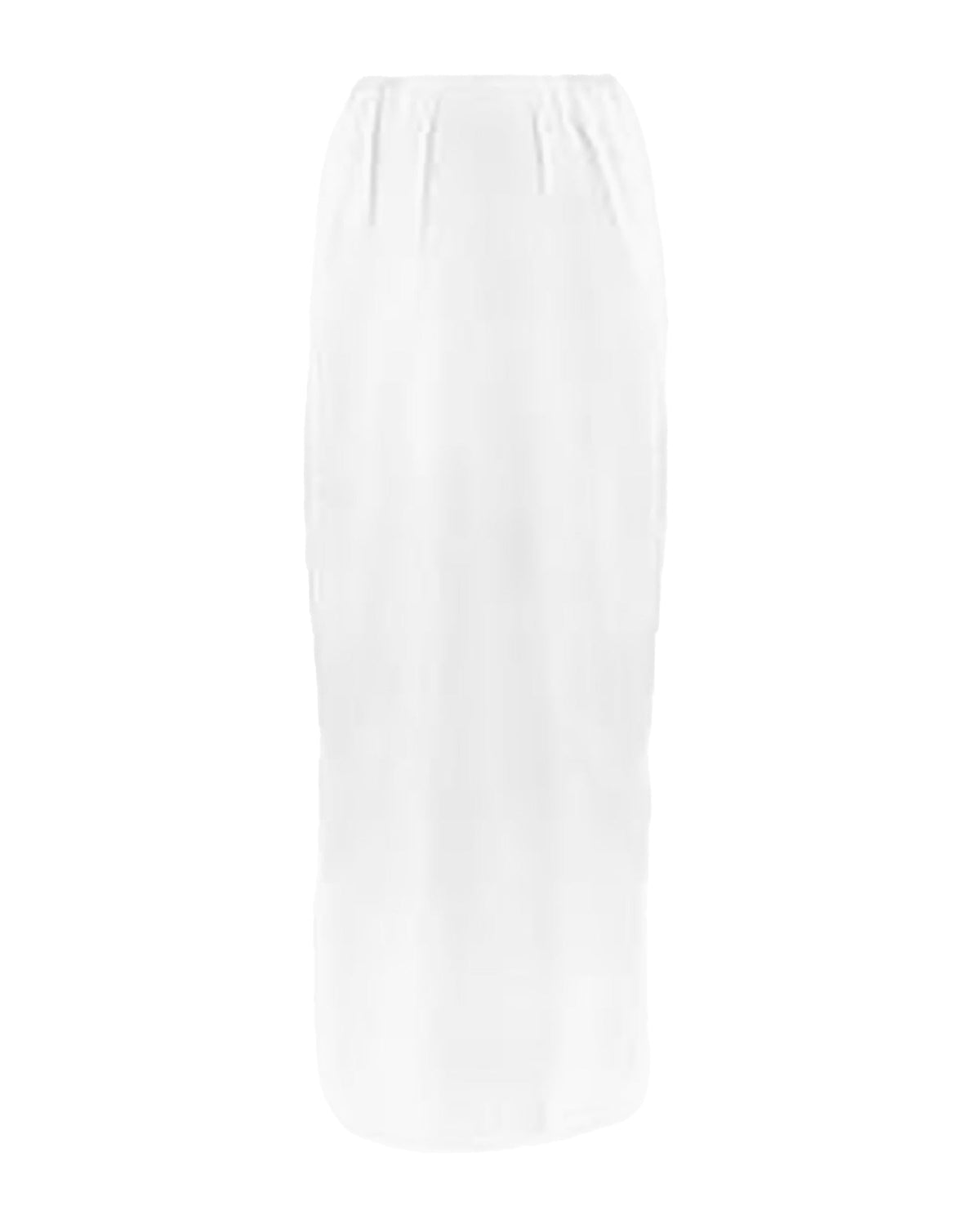 Jupe longue Ladya - Moon Blanc