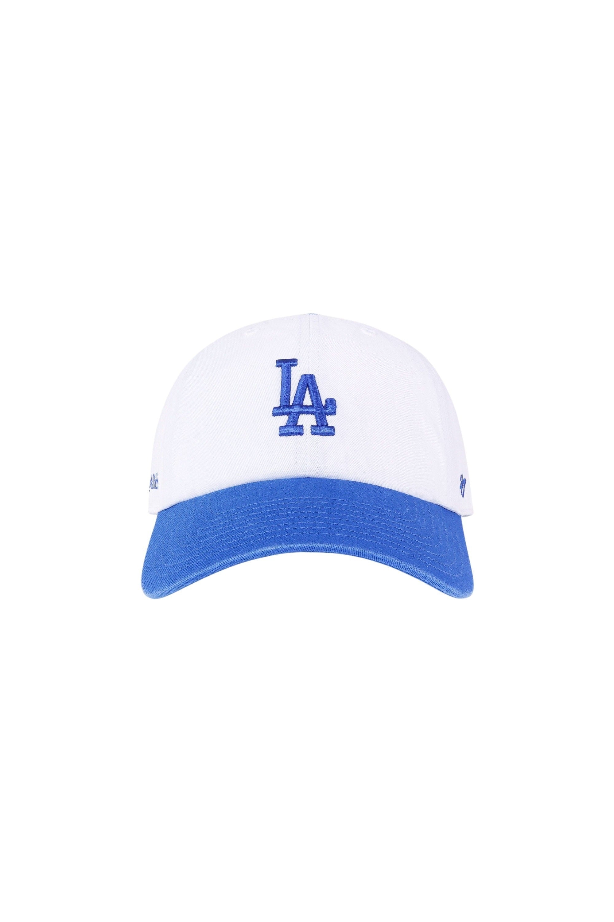 Casquette LA en tissu - White & Team Blue