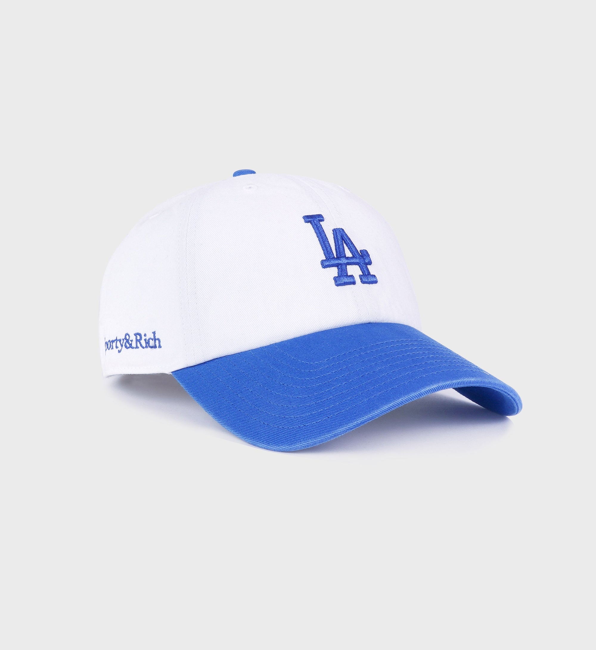 Casquette LA en tissu - White & Team Blue