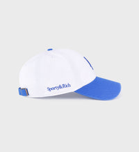 Casquette LA en tissu - White & Team Blue