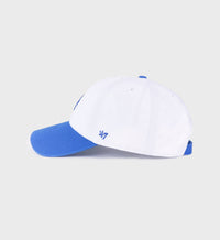Casquette LA en tissu - White & Team Blue