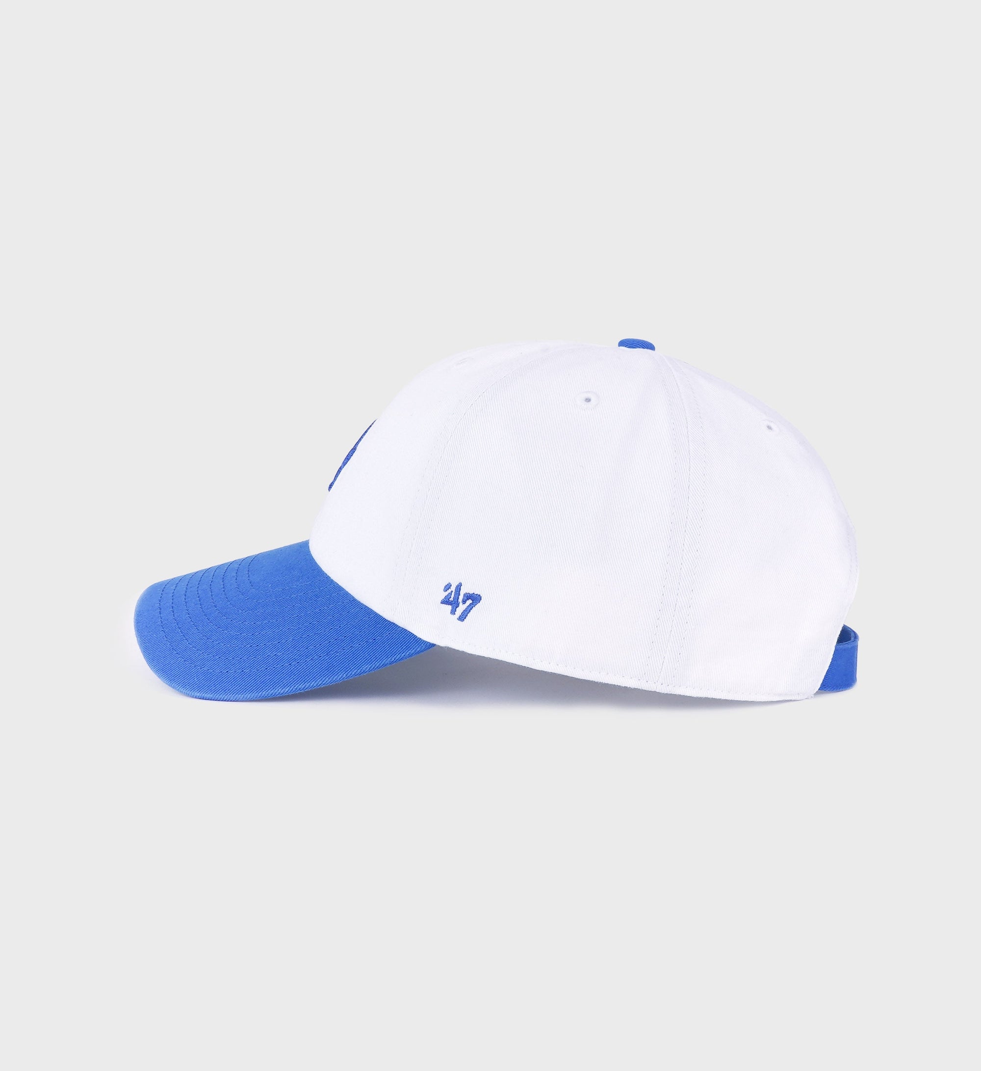 Casquette LA en tissu - White & Team Blue