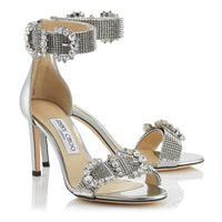 ZNO STOCK 0 DJV 1/1 ST 100% Prix 290 / Reco 280 SILVER/CRYSTAL Sandal LAIS 85