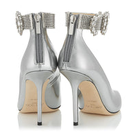 ZNO STOCK 0 DJV 1/1 ST 100% Prix 290 / Reco 280 SILVER/CRYSTAL Sandal LAIS 85