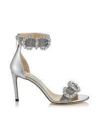 ZNO STOCK 0 DJV 1/1 ST 100% Prix 290 / Reco 280 SILVER/CRYSTAL Sandal LAIS 85
