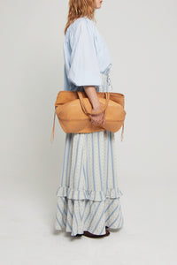 Jupe Lala coupe maxi - Blue