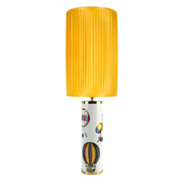 Palloni cylindrical lamp base - Multicolour & White