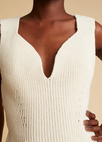 Lanae sweater - Ivory