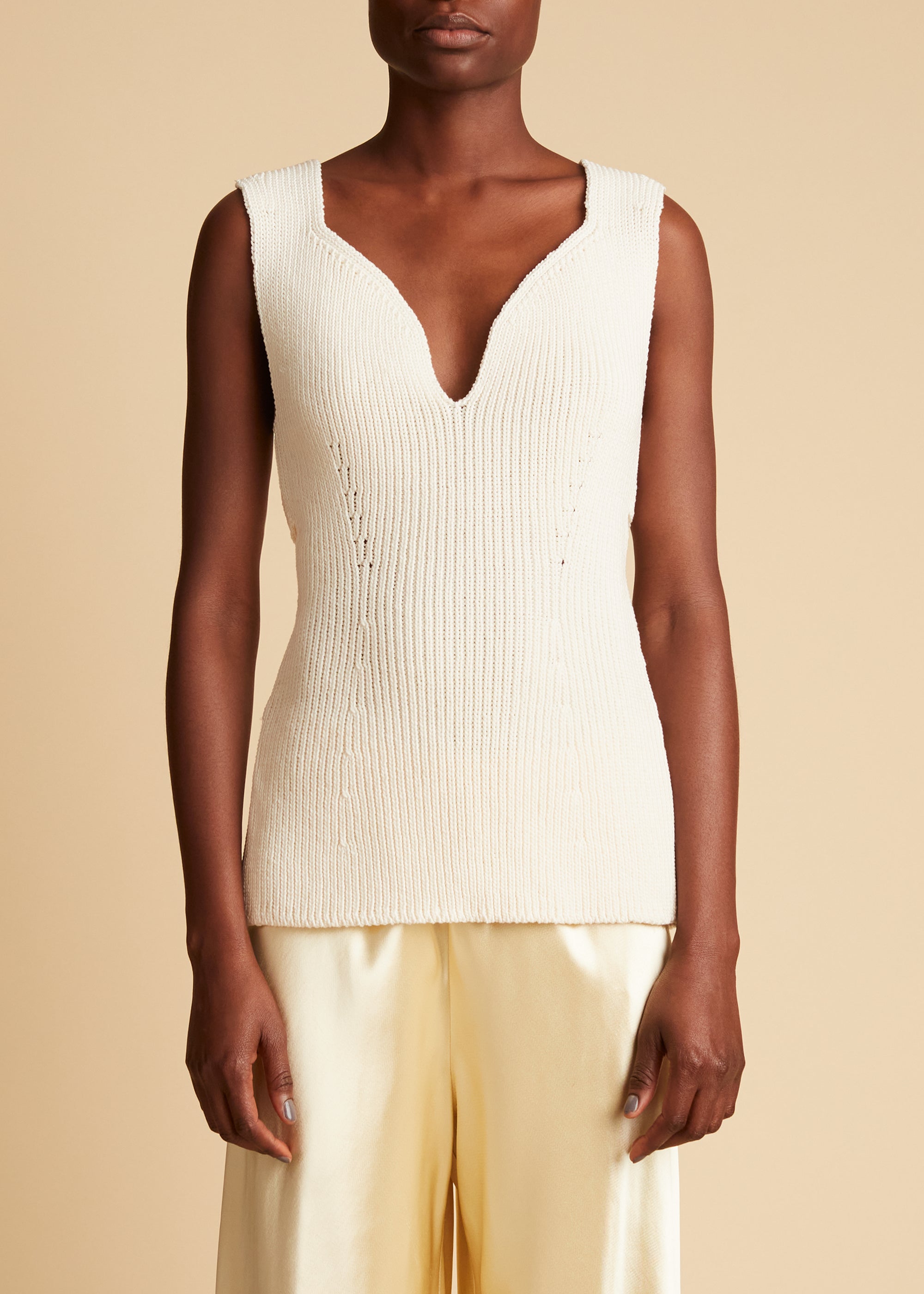 Lanae sweater - Ivory