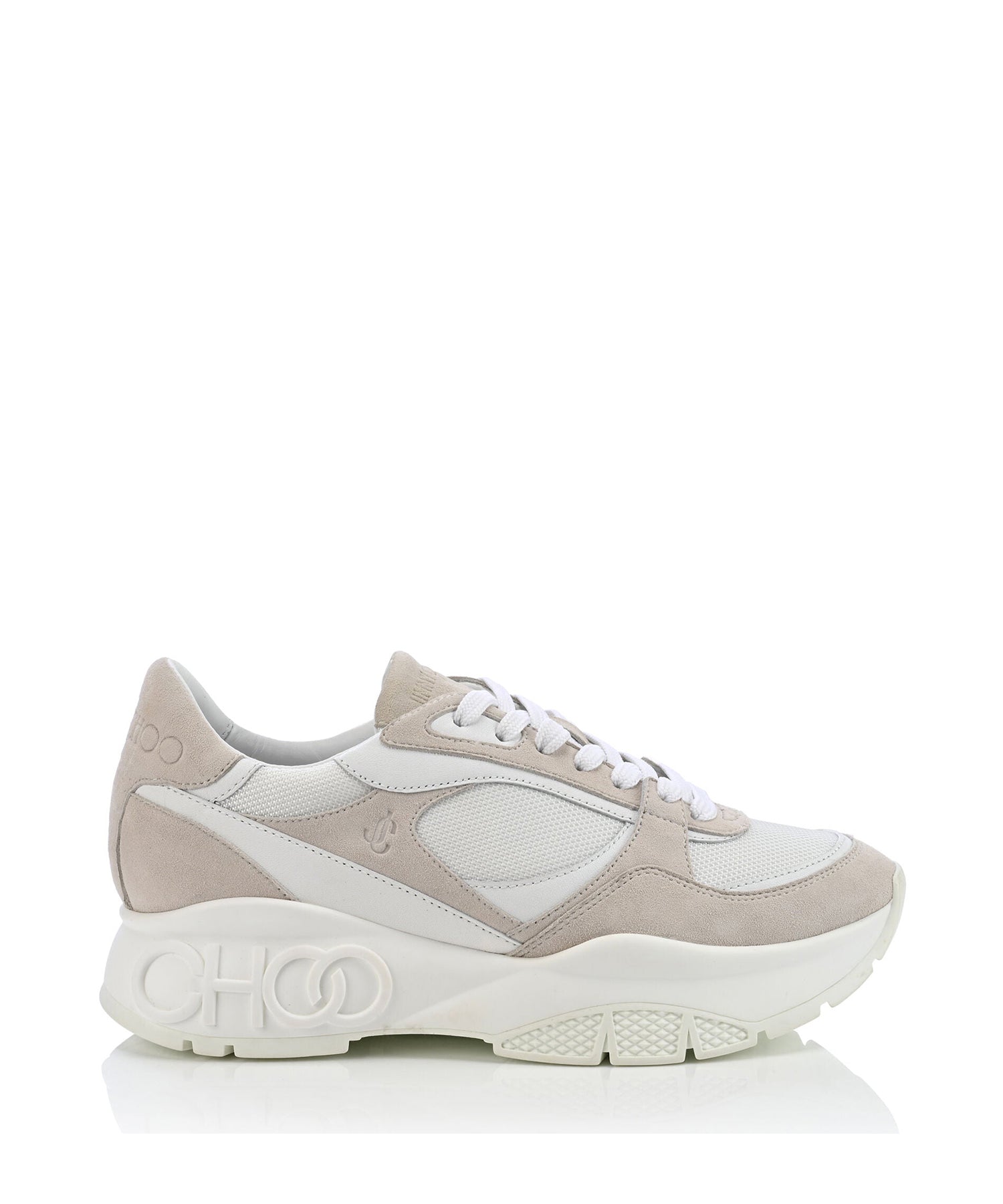 Sneakers Landon en cuir - Optical White