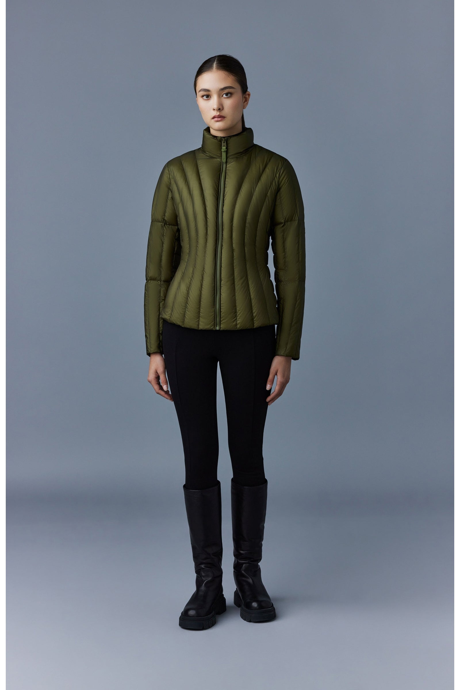 Lany down jacket - Light Military