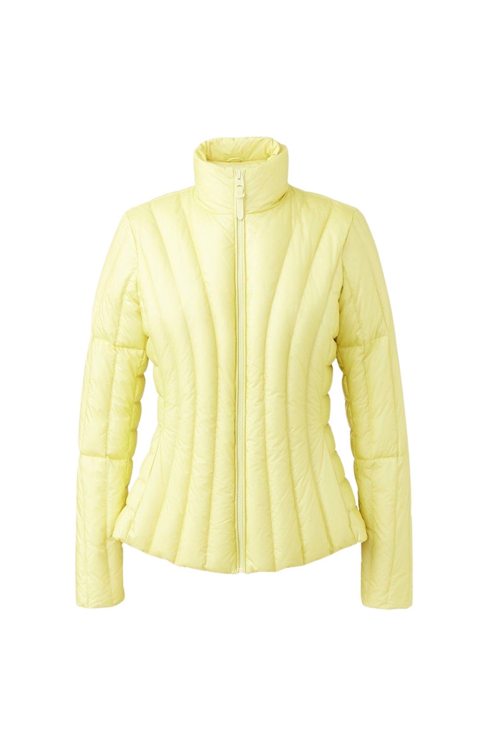 Veste Lany en duvet - Pale Lime