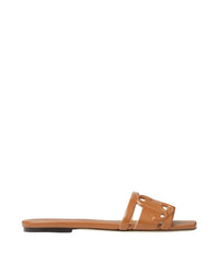 Sandales plates Laran en cuir - Tan & Tan