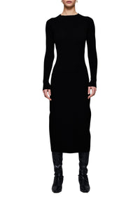 Robe Lara dos nu - Black