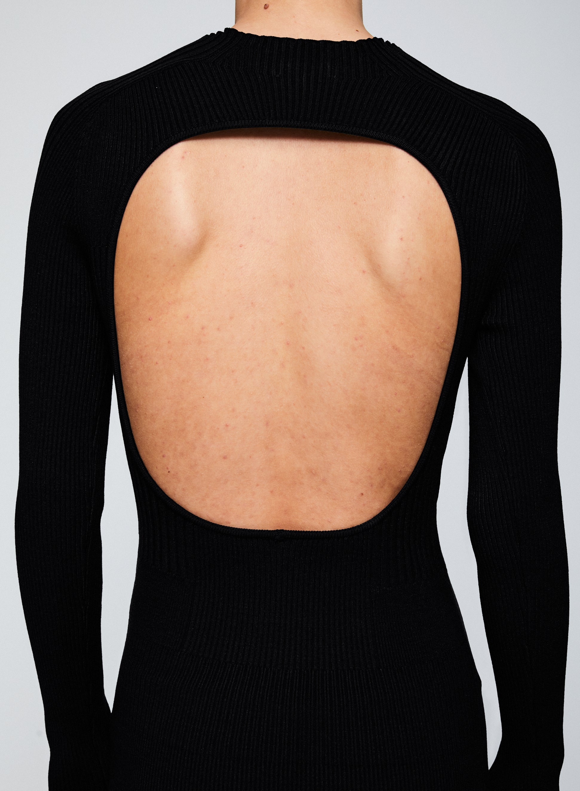 Lara halter dress - Black