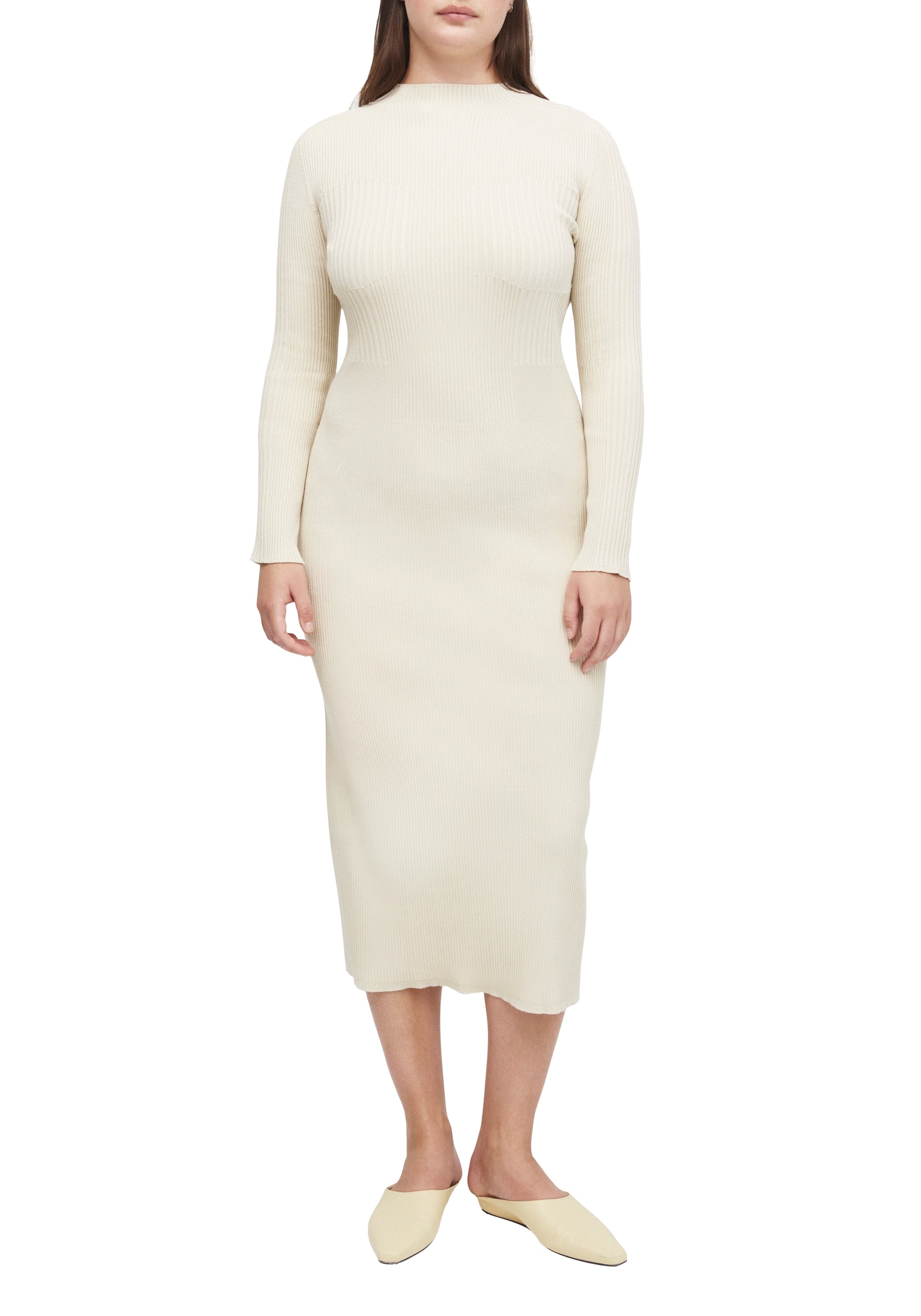 Robe Lara dos nu - Cream