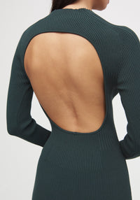 Robe Lara dos nu - Emerald