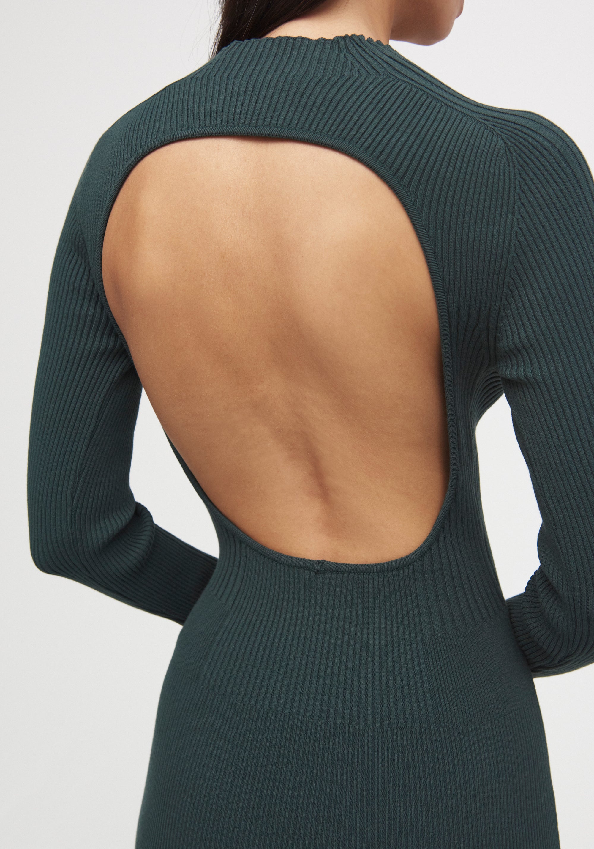 Robe Lara dos nu - Emerald