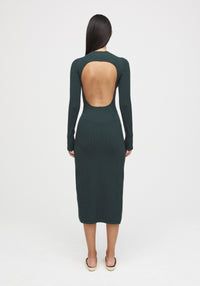 Robe Lara dos nu - Emerald
