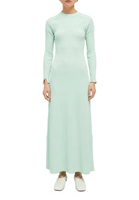 Robe longue Lara dos nu - Mint