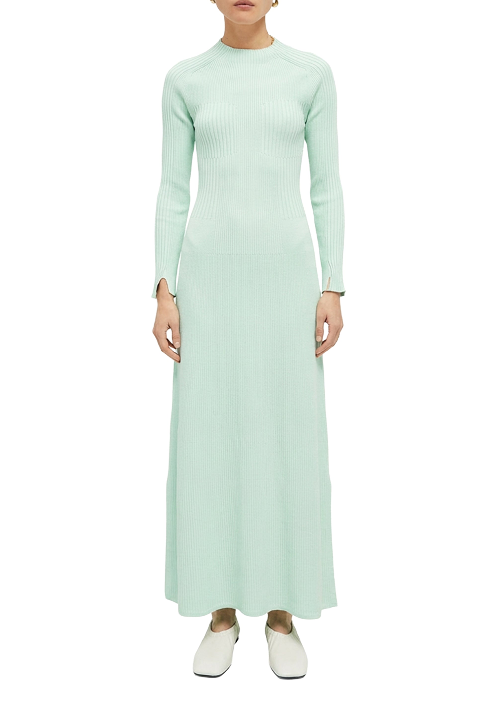 Robe longue Lara dos nu - Mint