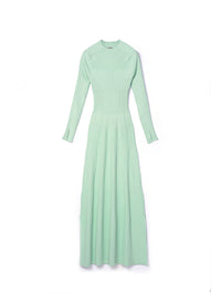 Robe longue Lara dos nu - Mint