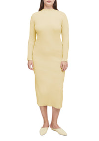 Lara halter midi dress - Vanilla
