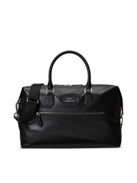 Sac de voyage en cuir souple - Black
