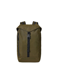 Tone-on-tone logo backpack - Olive