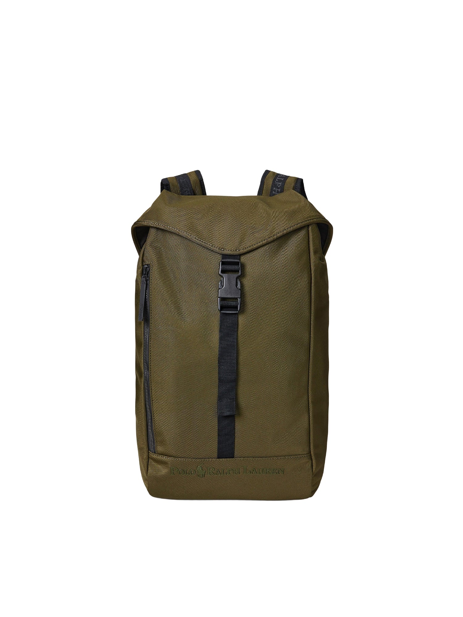 Tone-on-tone logo backpack - Olive