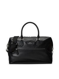 Sac de voyage en cuir souple - Black