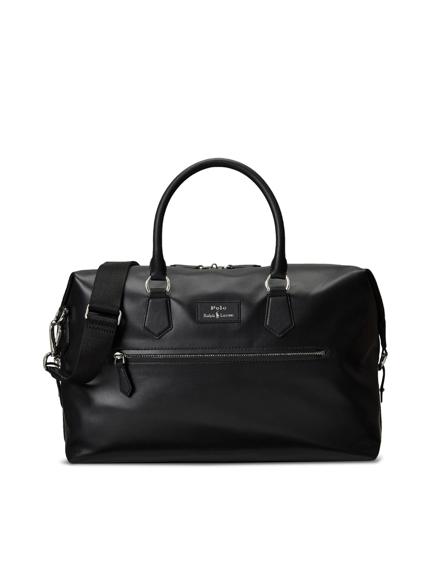 Sac de voyage en cuir souple - Black