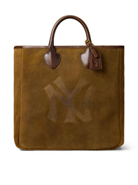 Cabas Polo Ralph Lauren Yankees en daim - Brown