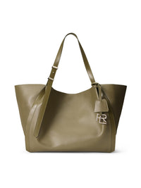 Cabas RL 888 en cuir - Dusty Sage