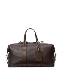 Sac de voyage en cuir - Dark Brown
