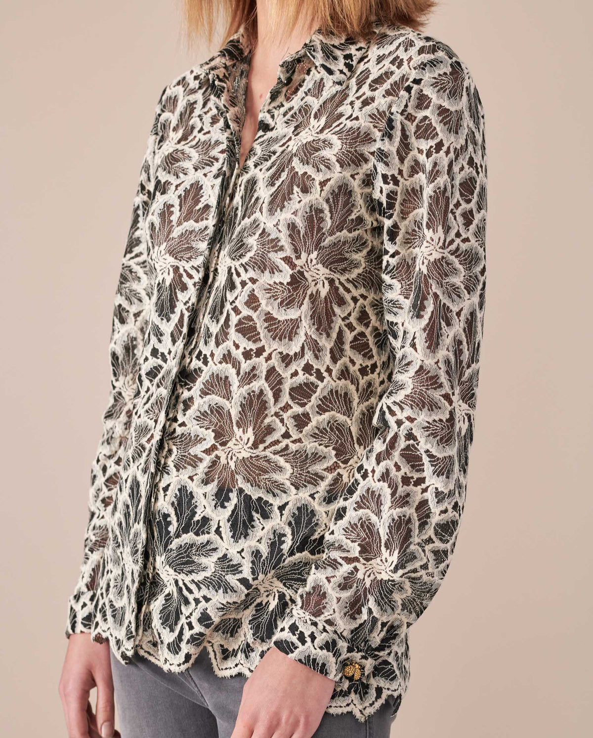 Black / Chemise Lauric