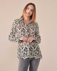 Black / Chemise Lauric