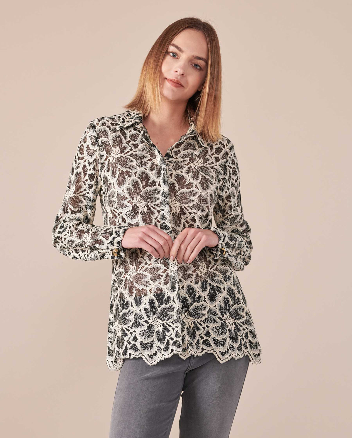 Black / Chemise Lauric