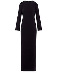 Robe Laurier à col rond - Black