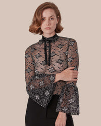 Black/White / Chemise Laurine